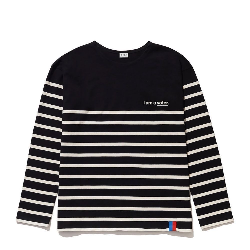 KULE THE I AM A VOTER BOYFRIEND TOP